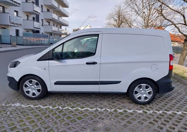 Ford Transit Courier cena 22500 przebieg: 293000, rok produkcji 2015 z Elbląg małe 67